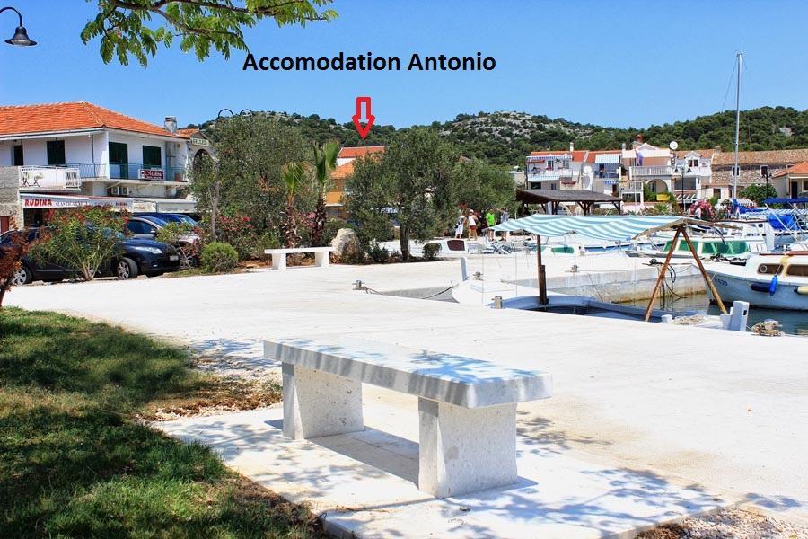 Apartment Antonio Jezera Dış mekan fotoğraf